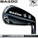 バルド 2025 TT FORGED ツアー ポケット アイアン ブラック 6本組 グラファイトデザイン TourAD AD-105/115 装着 カーボン 【...
