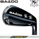バルド 2025 TT FORGED ツアー ポケット アイアン ブラック 6本組 ダイナミックゴールド MID 115 装着 ミッド 【カスタム】【新品】 B...