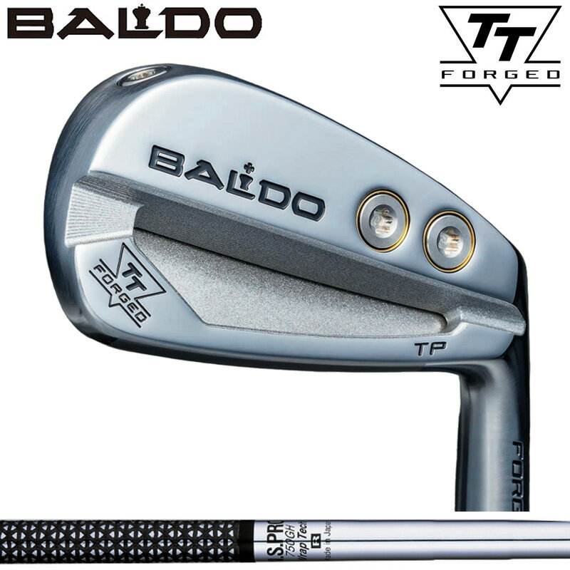 Rakuten - バルド TT FORGED ツアー ポケット アイアン サテン 6本組 日本シャフト N.S.PRO 750GH 装着 NS スチール 【カスタム】【新品】 BALDO フォージド TP アイアンセット ゴルフ クラブ