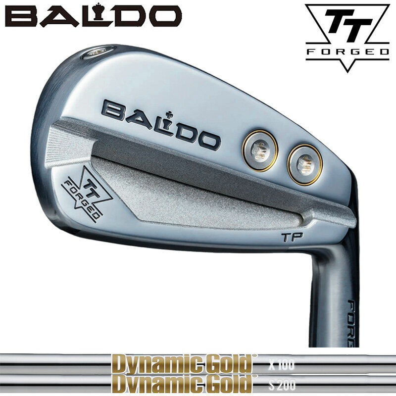 樂天商城 - バルド TT FORGED ツアー ポケット アイアン サテン 6本組 トゥルーテンパー ダイナミックゴールド HT 装着 NEWデザイン 【カスタム】【新品】 BALDO フォージド TP アイアンセット ゴルフ クラブ