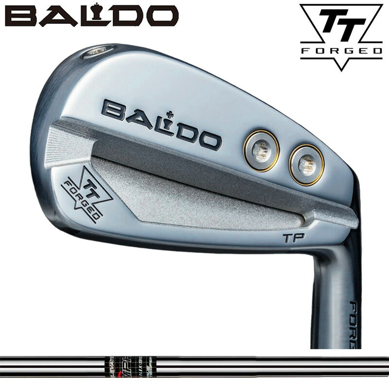 バルド 2025 TT FORGED ツアー ポケット アイアン サテン 6本組 トゥルーテンパー Elevate MPH 95 装着..