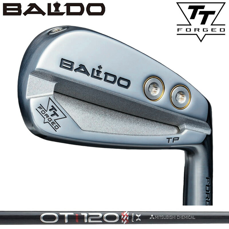 Rakuten - バルド TT FORGED ツアー ポケット アイアン サテン 6本組 三菱ケミカル OT TOUR IRON 装着 ツアー 【カスタム】【新品】 BALDO フォージド TP アイアンセット ゴルフ クラブ