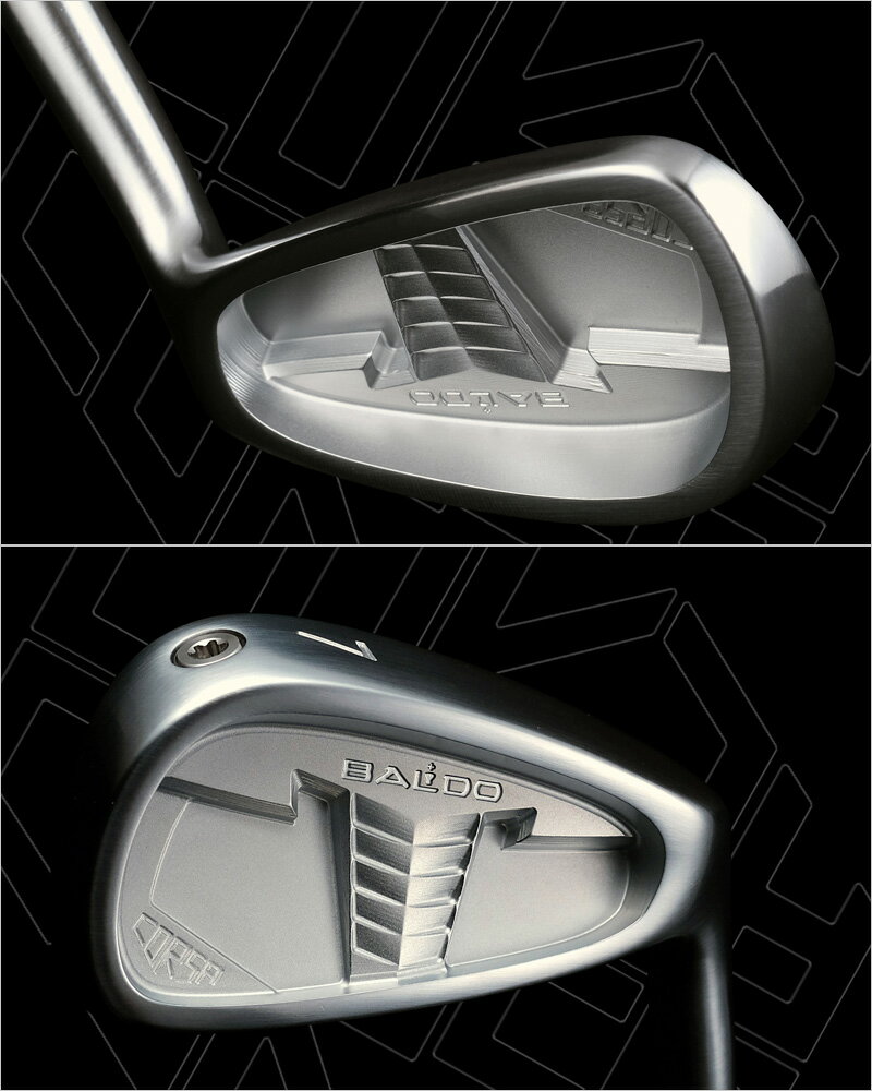 バルド コルサ DC アイアンセット 6本組(#5-PW) Fujikura MCI 50/60/70/80 装着 CORSA FORGED IRON 【カスタム】【新品】 BALDO カーボン シャフト フォージド フジクラ 地クラブ