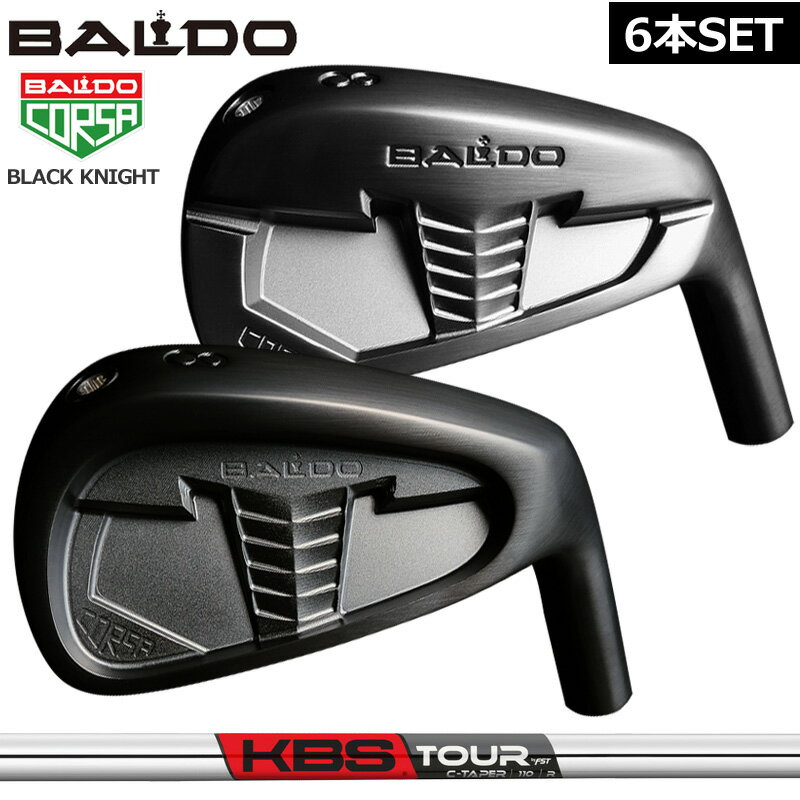 oh RT ubNiCg MC DC ACAZbg 6{g(#5-PW) KBS C-TAPER  yJX^zyViz BALDO CORSA FORGED IRON BLACK KNIGHT X`[ Vtg tH[Wh nNu