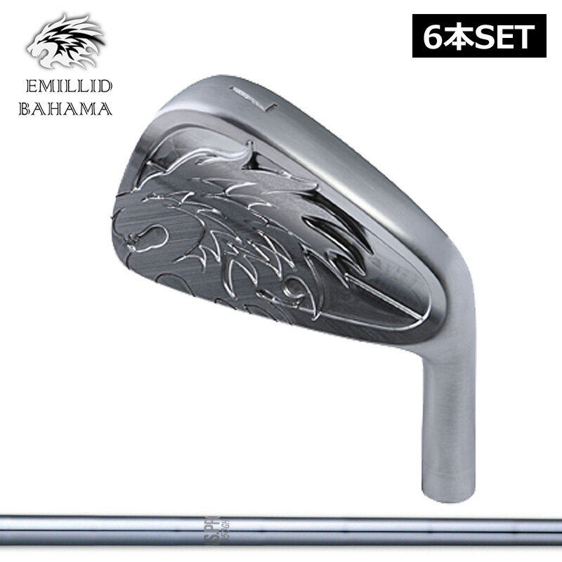 樂天商城 - エミリッド バハマ EB-901 アイアンセット 6本組(#5-PW) 日本シャフト N.S.PRO 950GH 装着 NS スチール EMILLID BAHAMA 【カスタム】【新品】 シャフト 地クラブ