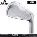 JBEAM T/20 アイアン 4番単品 フジクラ MCI BLACK 装着 【カスタム】【新品】 T20 Jビーム カーボンシャフト 地クラブ ブラック