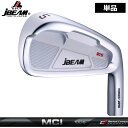 JBEAM T901i アイアン 単品(AW/SW) フジクラ MCI BLACK 装着 【カスタム】【新品】 Jビーム カーボンシャフト 地クラブ ブラック