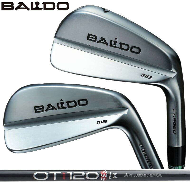 樂天商城 - バルド フォージド マッスルバック アイアン MB 6本組(5-PW) 三菱ケミカル OT TOUR IRON 装着 ツアー 【カスタム】【新品】 BALDO FORGED アイアンセット ゴルフクラブ