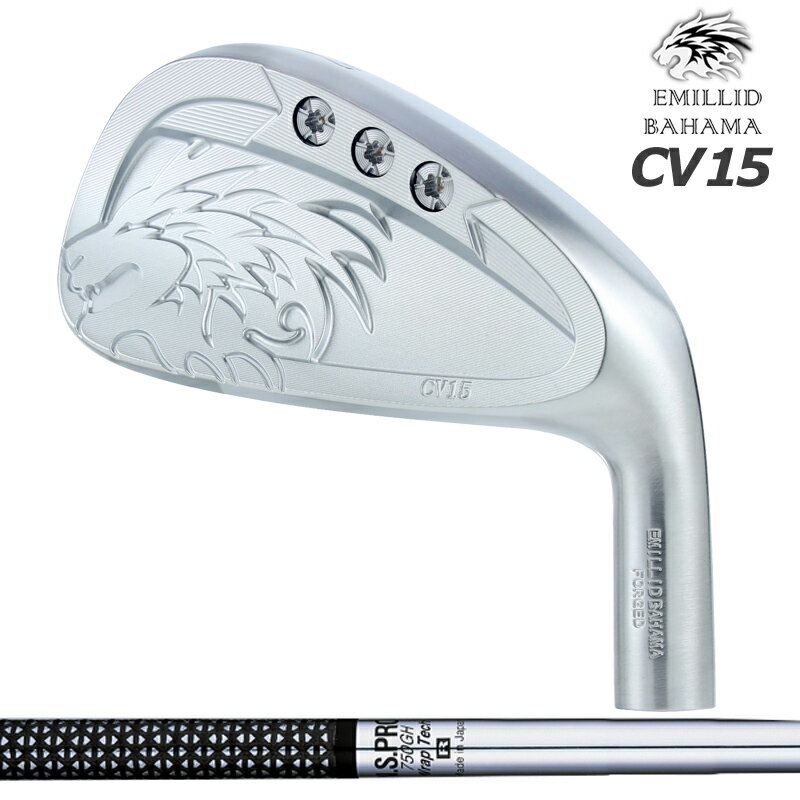 Rakuten - エミリッド バハマ CV15 中空 アイアン 6本組 日本シャフト N.S.PRO 750GH 装着 NS スチール 【カスタム】【新品】 EMILLID BAHAMA クラブ セット