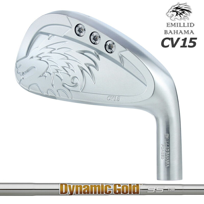 Rakuten - エミリッド バハマ CV15 中空 アイアン 6本組 トゥルーテンパー ダイナミックゴールド 85/95/105/120 装着 【カスタム】【新品】 EMILLID BAHAMA クラブ セット