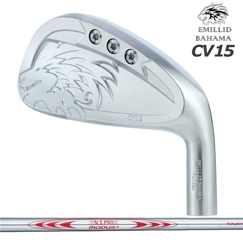 樂天商城 - エミリッド バハマ CV15 中空 アイアン 6本組 日本シャフト N.S.PRO MODUS TOUR 105/115/120/130 装着 NS スチール 【カスタム】【新品】 EMILLID BAHAMA クラブ セット