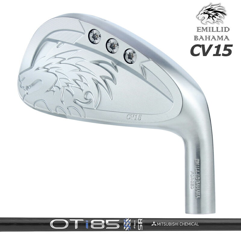 Rakuten - エミリッド バハマ CV15 中空 アイアン 6本組 三菱ケミカル OT IRON 装着 NEW カーボン 黒 【カスタム】【新品】 EMILLID BAHAMA クラブ セット