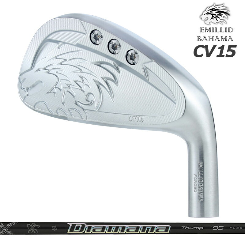 Rakuten - エミリッド バハマ CV15 中空 アイアン 6本組 三菱ケミカル Diamana Thump Iron 装着 ディアマナ サンプ カーボン 【カスタム】【新品】 EMILLID BAHAMA クラブ セット