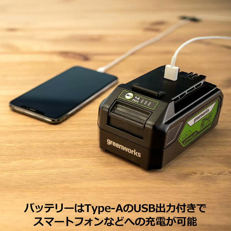 GREENWORKS ���꡼������ 4Ah�Хåƥ꡼ BAG709 �����Ŵ�����ڿ��ʡ��ݽ����� ��ư������ ��������� %off