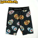【均一SALE】【メール便発送】ラウドマウス メンズ ショート スパッツ Sugar Skulls シュガースカル 769904(058) 【日本規格】【新品】...