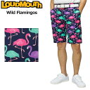 検索用1: Loudmouth Wild Flamingos フラミンゴ 鳥 野生 検索用2： ネイビー 紺色 グリーン 緑色 ピンク パープル 紫色 マルチカラー 総柄 検索用3: 派手 派手な 柄 目立つ 個性的 おしゃれ オシャレ デザイン ブランド ショートパンツ ショーパン ハーフパンツ ゴルフパンツ メンズパンツ ゴルフウェア ゴルフウエア メンズウェア メンズウエア ジョン・デーリー ジョン デーリー やんちゃ 上品 長ズボン ボトムス ゴルフ アパレル ゴルフファッション ラウンド ギフト 男性用 メンズ MEN'S MENS MENS' 紳士用 春夏秋 春 夏 秋 ストレッチ メーカー希望小売価格はメーカーカタログに基づいて掲載しています。「やんちゃで遊び心がありながら、上品で派手!」がコンセプト。 ハリウッドセレブをはじめとしたアメリカンセレブ御用達ブランド『ラウドマウス』 ラウドマウス定番のショートパンツ。 シンプルなトップスに合わせるだけでラウドマウススタイルが完成する必須アイテムです。 ■素材 ポリエステル100% ※シワになりにくく、光沢感があるストレッチツイル生地を使用。 ■機能 ・ストレッチ(横方向) ・UV CUT ■特記事項 ※生地の裁断の仕方によっては、お届けする商品のデザインが写真のものとは異なる場合があります。 ※ホワイトカラーは多少透け感があります。 ※お使いのコンピュータ環境によっては実際の商品とカラーが異なって見える場合があります。 ※当店はラウドマウスゴルフ正規取扱店です。 ■■■配送方法に関して■■■ 当商品は『メール便配送対応』商品です。 ●注意事項 ・事故補償は一切ございません。 ・梱包サイズの関係で、外装パッケージから取り出して梱包させていただく場合がございます。 ・代金引換でのご注文はお受けできません。 ・翌日お届けサービスの対象外です。