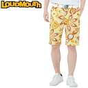 ラウドマウス メンズ ショートパンツ ストレッチ UVカット Yellow イエロー 762309(993) 【日本規格】【メール便発送】【新品】RAAR Lo...