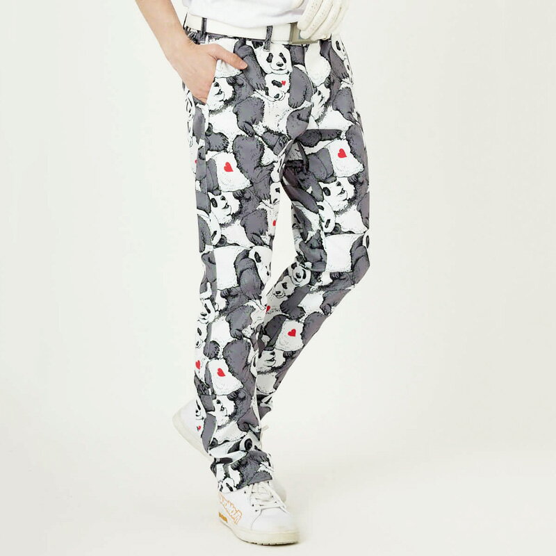 ラウドマウス メンズ ロングパンツ 763300(348) Resting Pandas レスティングパンダ 【日本規格】【新品】 SAAR Loudmouth ゴルフウェア 派手 MAR2