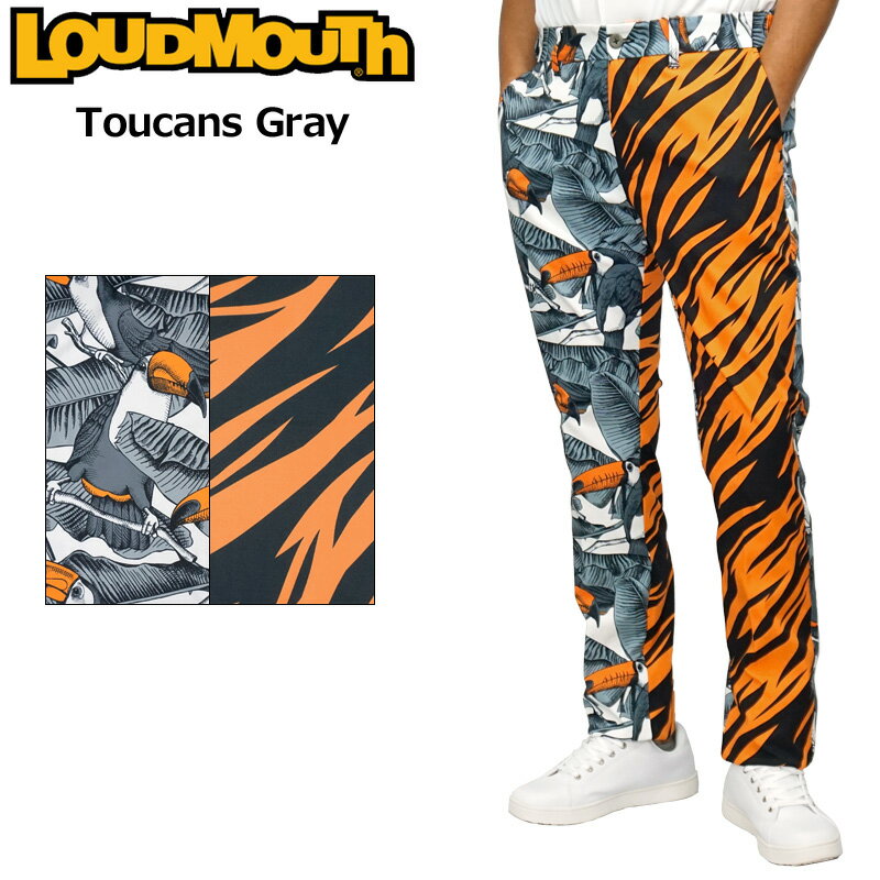 y{KizEh}EX Y Opc NCW[p^[ Toucans Gray ~ Tiger Stripes 771302(296) yViz1WF2 Loudmouth StEFA Stpc h