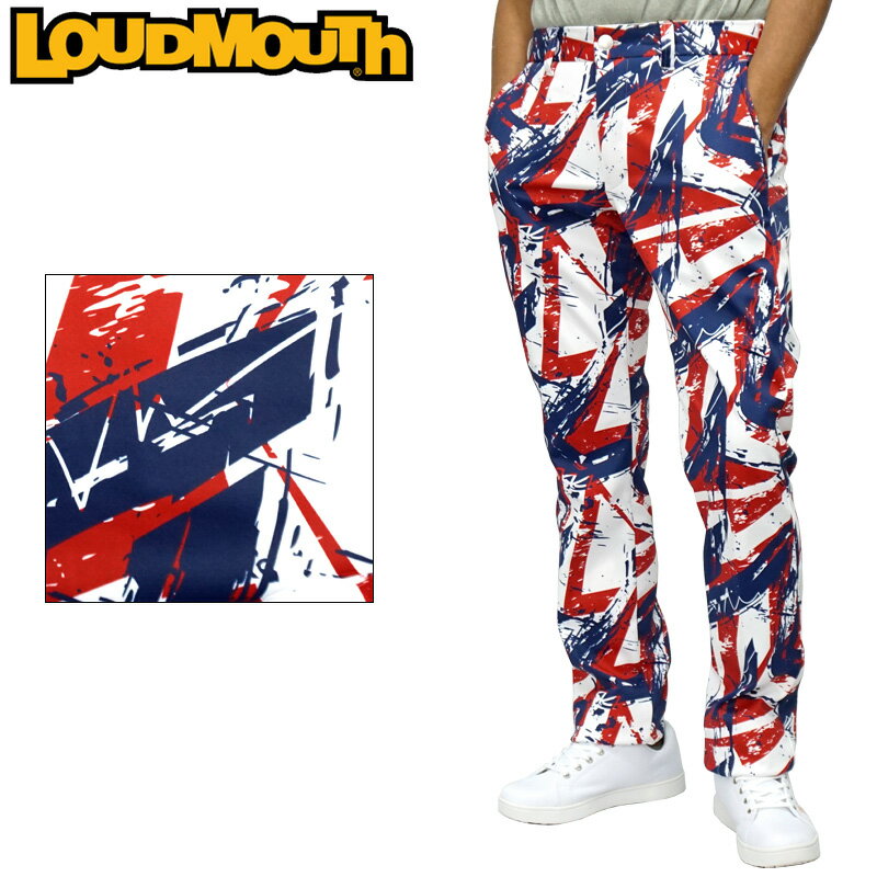 【日本規格】ラウドマウス メンズ ボンディング ロングパンツ ネイビー 771303(997) 防寒 【新品】21FW Loudmouth ボトムス メンズウェア ゴルフウェア OCT3