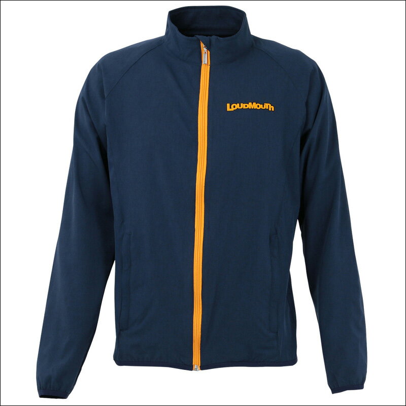 【日本規格】ラウドマウス メンズ オールウェザー ブルゾン Navy ネイビー 769200(997) 【新品】 アウター 19SS Loudmouth 春 夏 秋 メンズウェア ゴルフウェア
