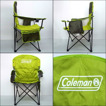 【2台セット】Coleman コールマン クーラークアッドチェア 日本モデル 耐荷重147kg 2000031821【新品】 キャンプ用 折りたたみチェア 寝具 アウトドア用品 イス