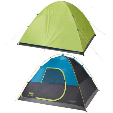 Coleman コールマン ファストドームピッチ ダークルーム 6人用テント 6-person Dark Room Dome Tent【新品】 キャンプ用 寝具 アウトドア用品 %off