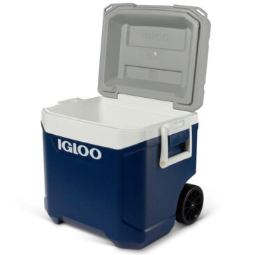 イグルー クーラーボックス マックスコールド 62QT(58リットル) キャスター付【新品】 IGLOO MaxCold Latitude 62QT (58L) Cooler アウトドア用品 保冷バッグ %off