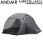 AND AIR ե졼ƥ 6 HAND-06 Xflame 5.1m5.1mx2.3mڿʡ ANDAIR 6-person Air Frame Tent HAND-06 Xframe ɥ  ԥ ȥɥ %off