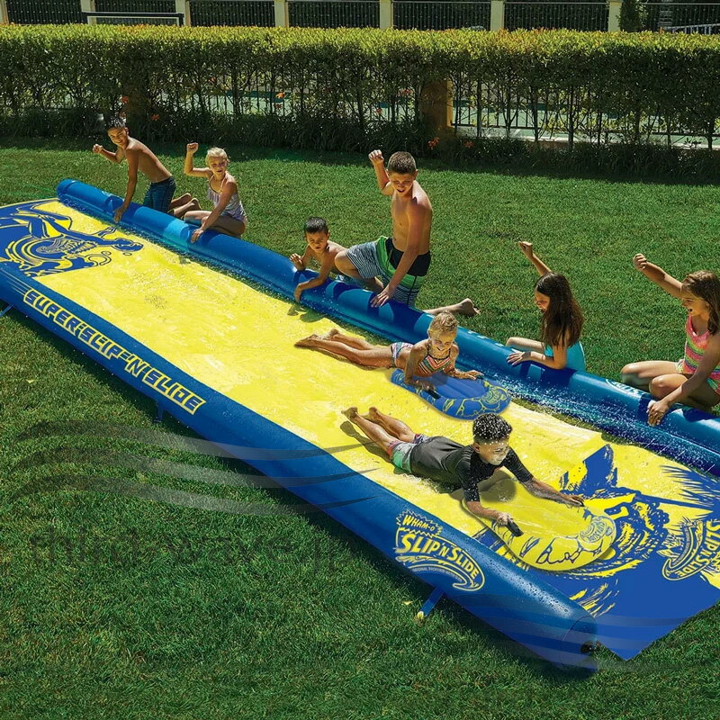 【即納在庫あり】ワムオー スーパースリップ & ウォータースライド 7.9m×1.83m【新品】 WHAM-O Super Slip 'n Slide スーパースリップ アンド ウォータースライド 滑り台 アウトドア用品 %off