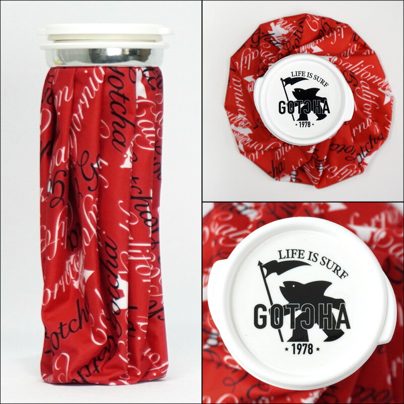 ガッチャゴルフ 氷のう 202GG8804 フィッシュマン 総柄 アイスバッグ GOTCHA GOLF 【新品】20SS 氷嚢 アイスパック 保冷 アイシング用 ラウンド %off