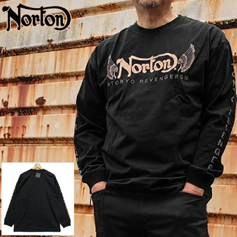 楽天市場】norton ロンt(サイズ(S/M/L)L)(Tシャツ 楽天市場】norton ロンt(サイズ(S/M/L)L)(Tシャツ