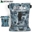 ガッチャゴルフ 二重ポケット ラウンドポーチ 231GG8501 マルチ ポーチ GOTCHA GOLF 【メール便発送】【新品】SAAR ゴルフ用バッグ 小物...