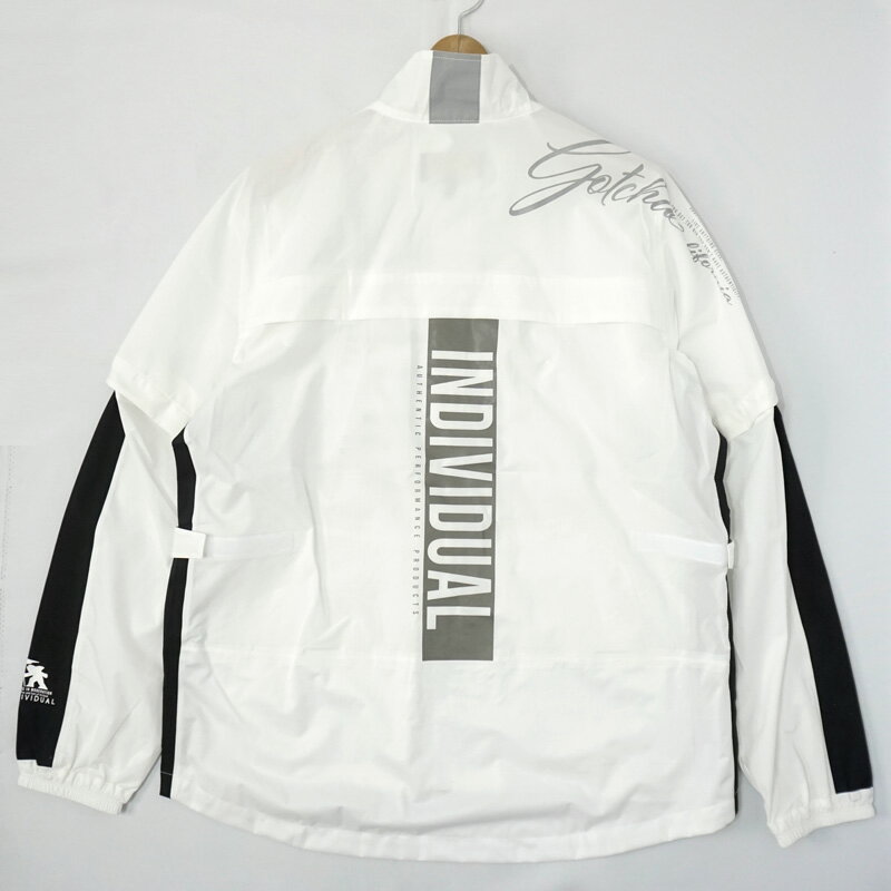 ガッチャゴルフ メンズ レイン ジャケット 耐水圧15000mm 229GG1620 GOTCHA GOLF 【新品】RCBR ゴルフウェア ブルゾン 雨 カッパ DEC1 3