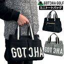 ガッチャゴルフ 2way ミニトートバッグ 243GG8505 撥水 パンチング スペーサー GOTCHA GOLF 【新品】TAAR ゴルフ用バッグ ラウンド...