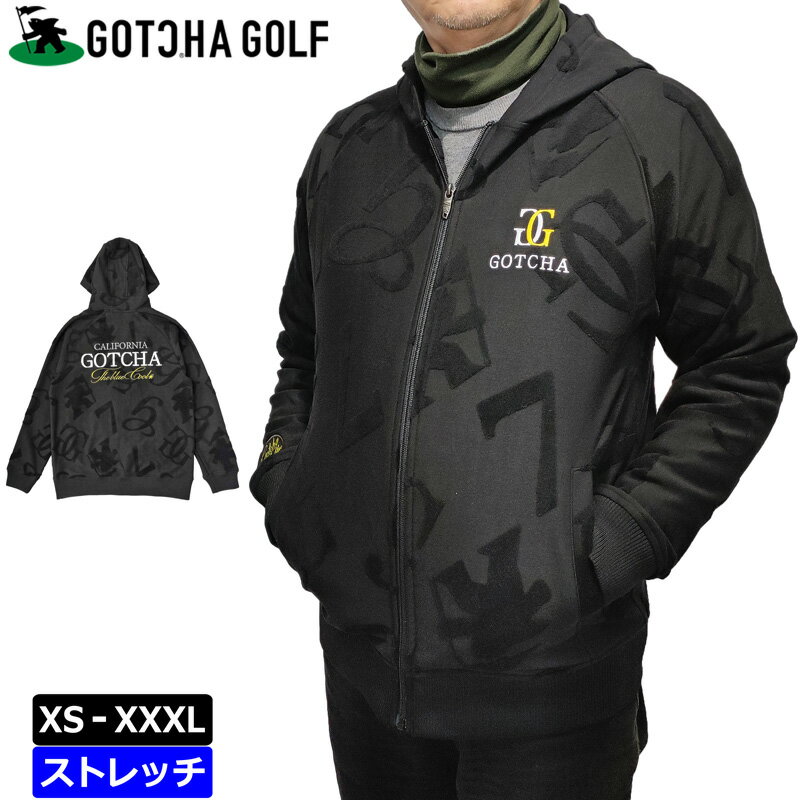 Kb`St 2024 Y  p[J[ Xgb` pC WK[h tWbv 241GG1320 GOTCHA GOLF yViz24SS StEFA WbvAbv AE^[ gbvX JAN2