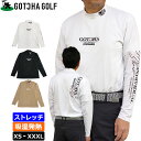ガッチャゴルフ メンズ 吸湿 発熱 モックネック 長袖 シャツ 243GG1105 GOTCHA GOLF 【新品】TCBR トップス アンダー インナー サー...
