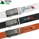 ガッチャゴルフ メンズ ホールレス ベルト オルテガ ネイティブ柄 243GG8101 ロゴ 刺繍【新品】TCBR GOTCHA GOLF ゴルフウェア メンズ...