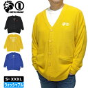 ネスタブランド ユニセックス ドロップショルダー カーディガン 233NB1400 ウォッシャブル NESTA BRAND 【新品】SCBR 長袖 ニット セーター メンズ レディース トップス ファッション OCT2