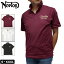 ノートン コットン100% 半袖 ポロシャツ 232N1207 スキッパー ゴールド ポイント Norton【メール便発送..