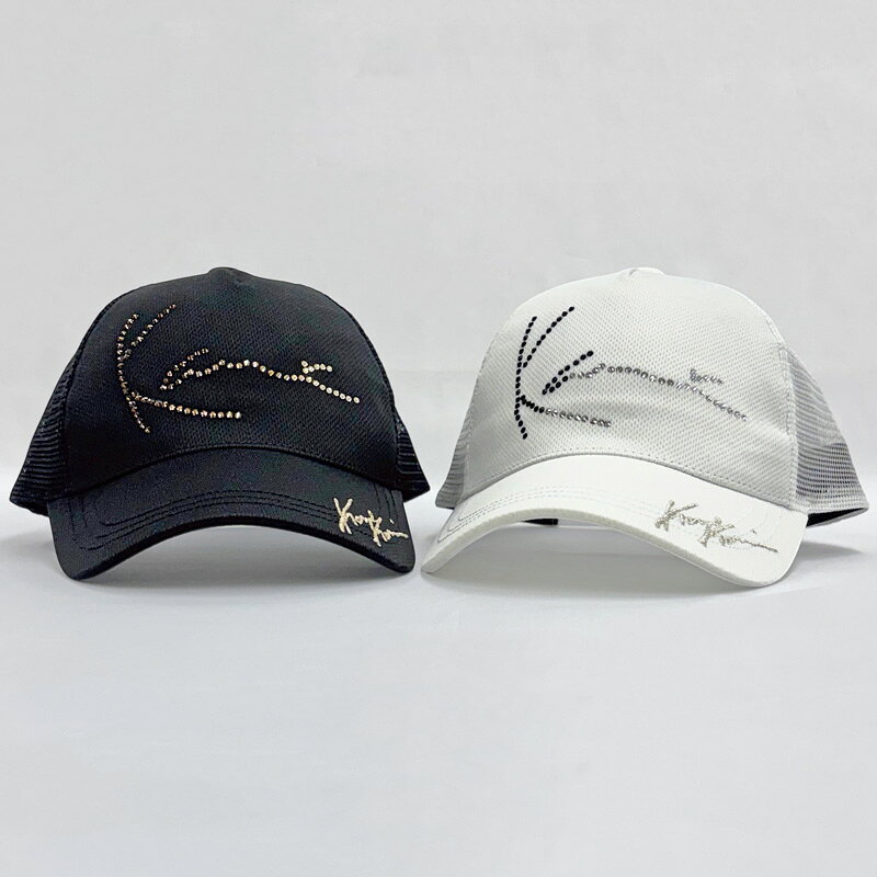 カールカナイゴルフ 2026 メンズ スナップバック メッシュキャップ ラインストーン 262KG8702 KARL KANI GOLF 【新品】26SS 帽子 ゴルフウェア