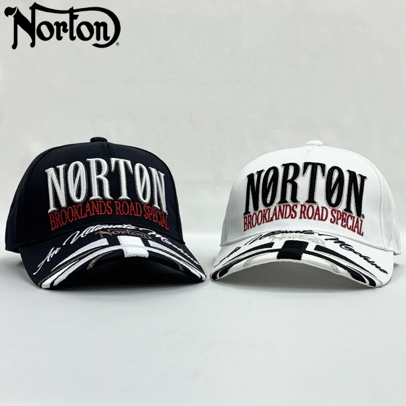 ノートン 2026 メンズ キャップ ユニオンジャック ラメ刺繍 262N8700 Norton【新品】26SS 立体刺繍 帽子 MAR3...