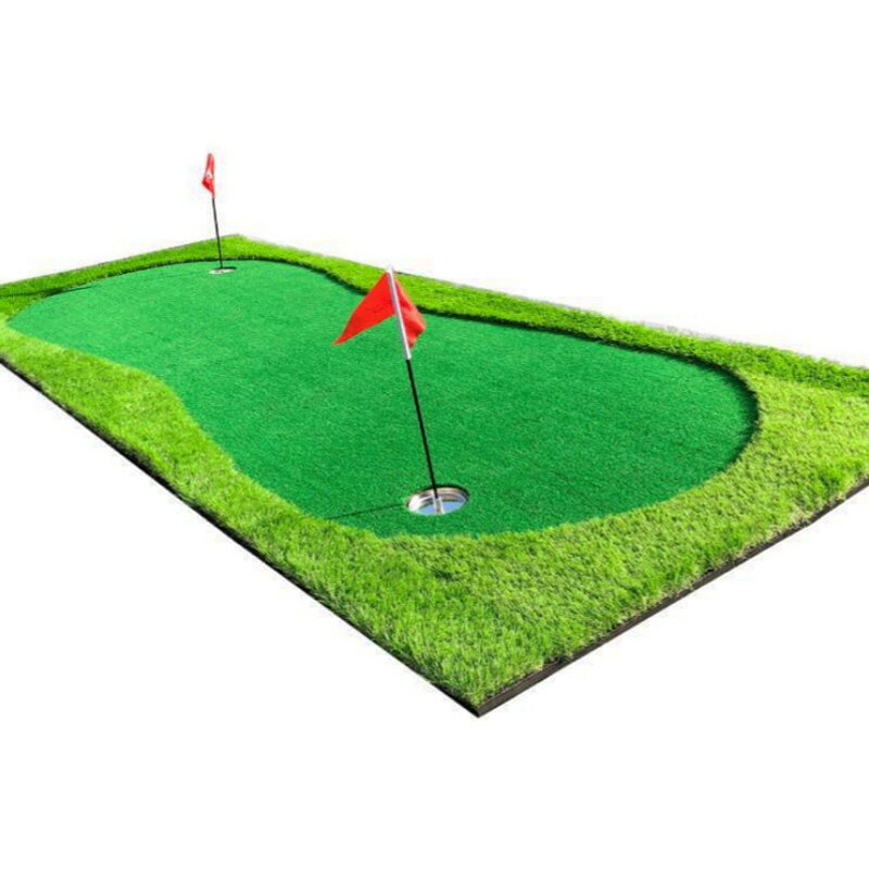 【即納】セルデス 2way パターマット パター練習&アプローチ練習 3200x1200mm【新品】 SLDS パッティングマット パターマット アプローチマット 2