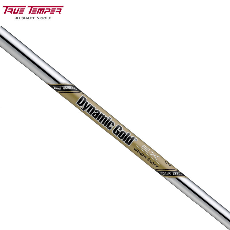 【日本仕様】ダイナミックゴールド EX ツアーイシュー スチールシャフト 6本組(#5-PW) X100/S200 【新品】 DG true temper トゥルーテンパー Dynamic Gold Tour Issue