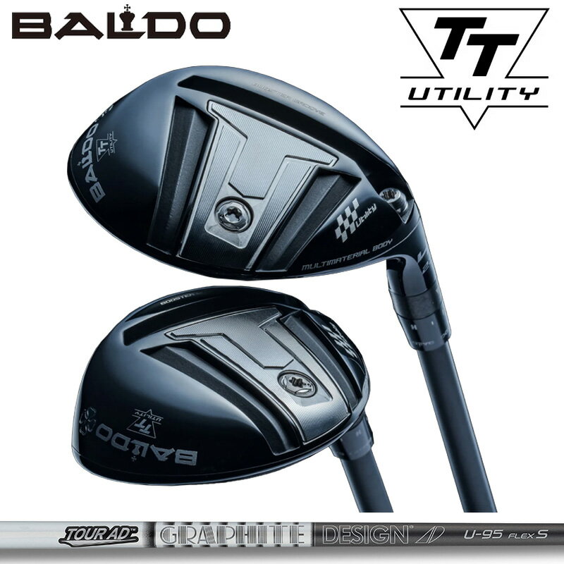 樂天商城 - バルド 2024 TT ユーティリティ グラファイトデザイン TourAD U 装着 ツアーAD BALDO UTILITY 【カスタム】【新品】 地クラブ ティー ティー 可変式スリーブ