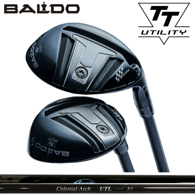バルド 2024 TT ユーティリティ ARCH UTL 装着 アーチ ユーティーエル BALDO UTILITY 【カスタム】【新品】 地クラブ ティー ティー 可変式スリーブ その1