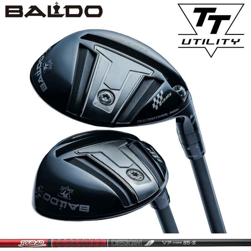 樂天商城 - バルド 2024 TT ユーティリティ グラファイトデザイン TourAD VF HB 装着 ツアーAD BALDO UTILITY 【カスタム】【新品】 地クラブ ティー ティー 可変式スリーブ