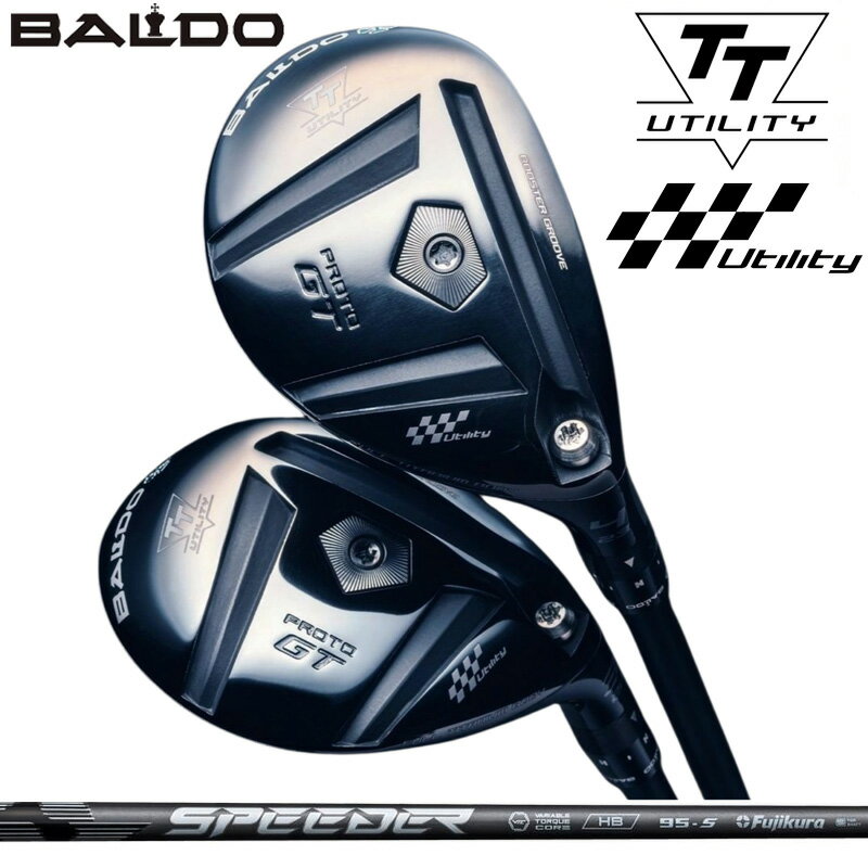 樂天商城 - バルド TT ユーティリティ GT プロト Fujikura SPEEDER NX HB 装着 SPD エヌエックス 【カスタム】【新品】 BALDO UTILITY PROTO UT ティ 可変式スリーブ 地クラブ