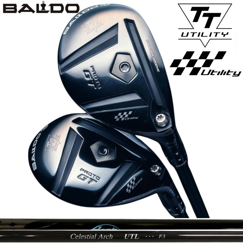 バルド 2025 TT ユーティリティ GT プロト ARCH UTL 装着 アーチ ユーティーエル 【カスタム】【新品】 BALDO UTILITY PROTO UT ティ 可変式スリーブ 地クラブ