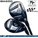 バルド 2025 TT ユーティリティ GT プロト Fujikura VENTUS HB 装着 BLUE 青 フジクラ ベンタス ブルー 【カスタム】【新品】...